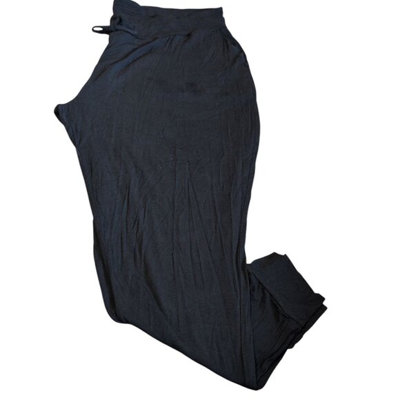 knix Pants - Knix Track Pants Women's 3XL Track Pants Jogger Pants in Solid Black with Pocket